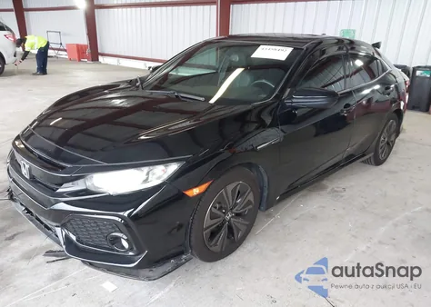2018 Honda Civic Ex-L from USA, damaged, VIN SHHFK7H73JU400716